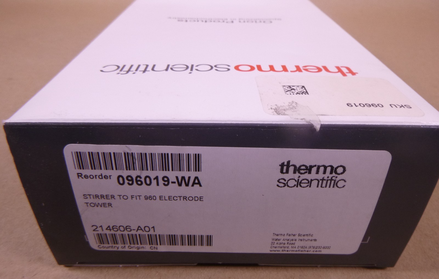 096019-WA Thermo Stirrer To Fit 960 Electrode Tower | Industrial MRO Replacement Parts, Manufacturing Machine Parts &amp; Components, Heavy Equipment Parts Supplier
