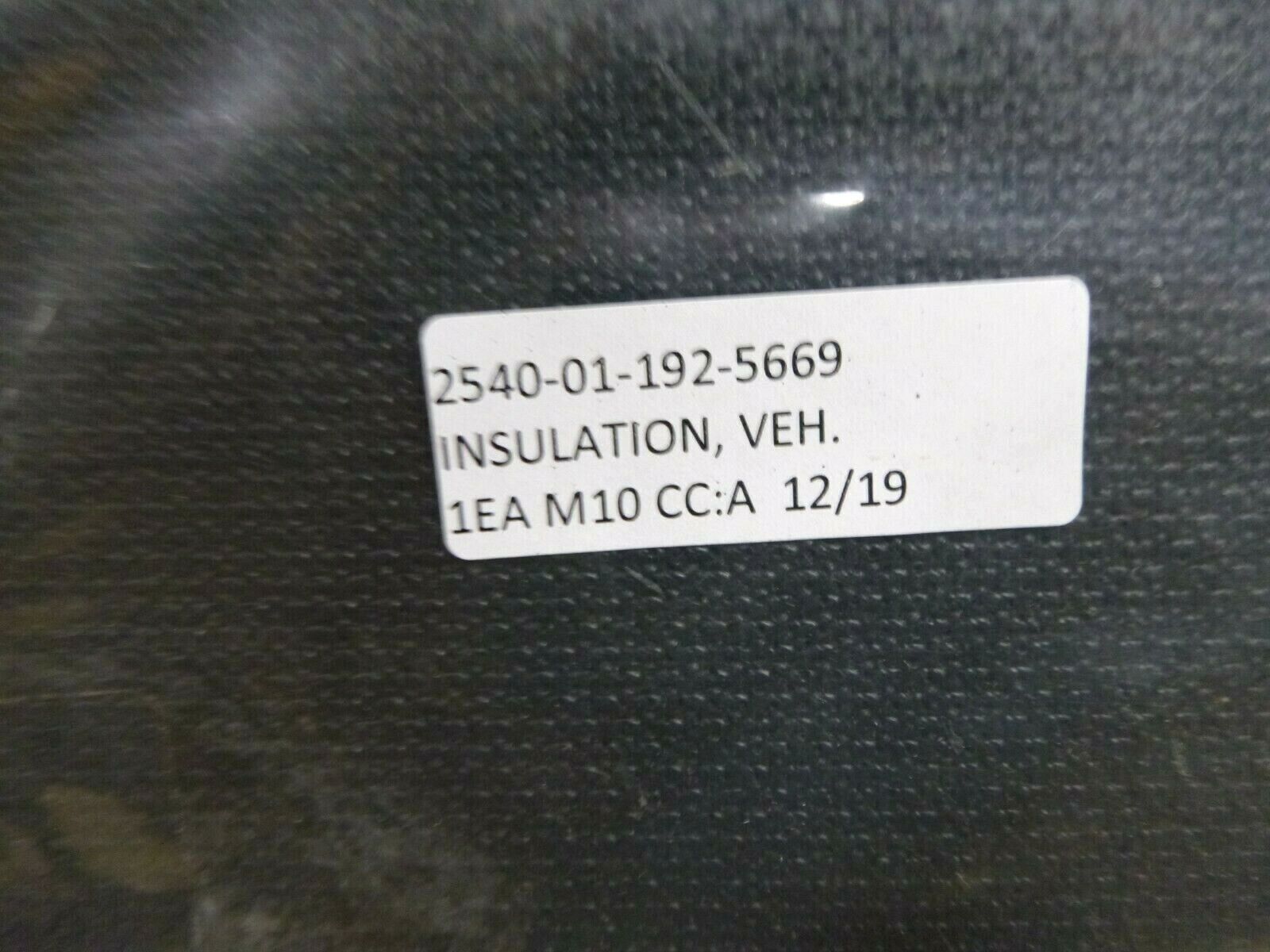 KALMAR 53518096 Top Center Insulation for the Ottawa Yard Truck | Industrial Tractor Parts Supplier and Surplus Tractor Parts &amp; Accessories