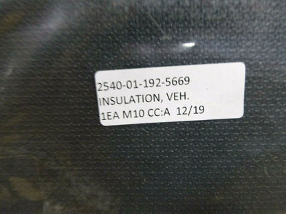 KALMAR 53518096 Top Center Insulation for the Ottawa Yard Truck | Industrial Tractor Parts Supplier and Surplus Tractor Parts &amp; Accessories