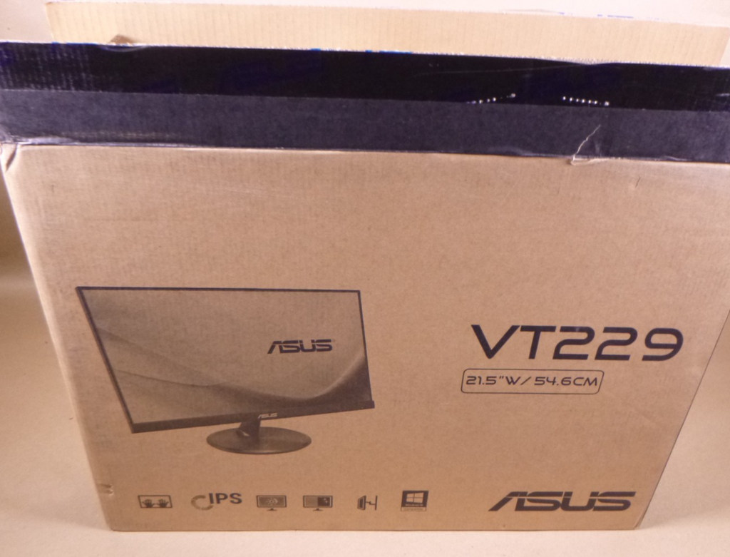 ASUS VT229H Touch Monitor - 21.5" , 1080p, 10-point Touch, IPS | Electrical MRO Replacement Parts & Components and Commercial Electrical Supplies Company