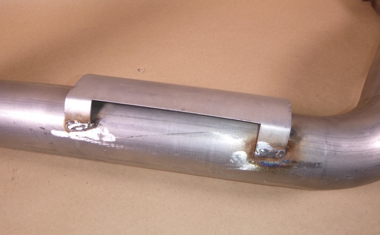 USGI M1114 M1152 Humvee Exhaust Pipe Crossover 12460487, 2990-01-422-2826 | Genuine HMMWV Replacement Parts and Military Surplus Humvee Parts &amp; Accessories