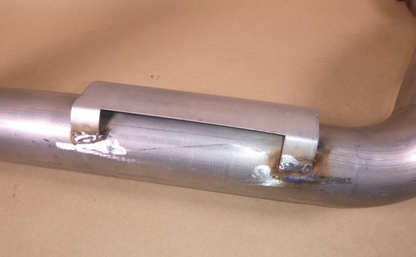 USGI M1114 M1152 Humvee Exhaust Pipe Crossover 12460487, 2990-01-422-2826 | Genuine HMMWV Replacement Parts and Military Surplus Humvee Parts &amp; Accessories