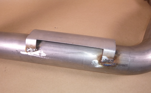 USGI M1114 M1152 Humvee Exhaust Pipe Crossover 12460487, 2990-01-422-2826 | Genuine HMMWV Replacement Parts and Military Surplus Humvee Parts & Accessories