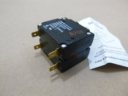 NEW TE Connectivity / P&amp;B W68-X2Q12-5 Circuit Breaker 5 Amp 2 Pole 2 Toggle | Electrical MRO Replacement Parts &amp; Components and Commercial Electrical Supplies Company