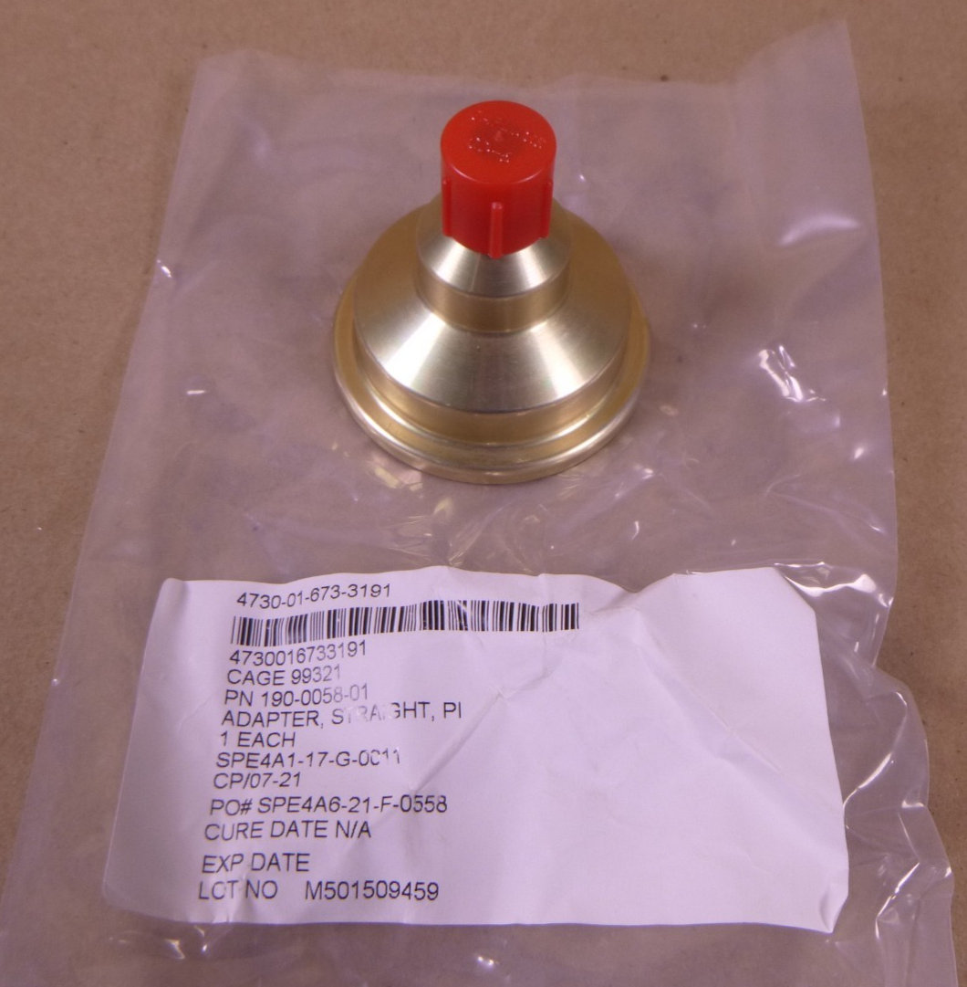 190-0058-01 Parker Pipe To Hose Straight Adapter , 4730-01-673-3191 | Industrial MRO Replacement Parts, Manufacturing Machine Parts &amp; Components, Heavy Equipment Parts Supplier