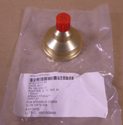 190-0058-01 Parker Pipe To Hose Straight Adapter , 4730-01-673-3191 | Industrial MRO Replacement Parts, Manufacturing Machine Parts &amp; Components, Heavy Equipment Parts Supplier