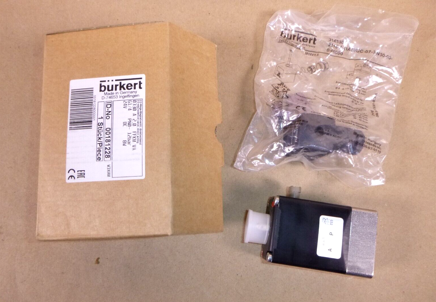 Solenoid Valve G1/4&