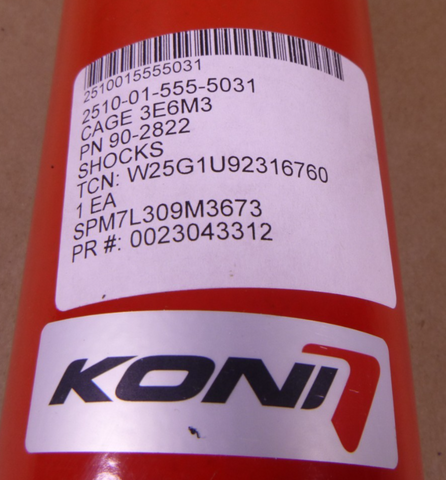 Koni 90 Series 90 2822 Adjustable Shock Absorber 90-2822