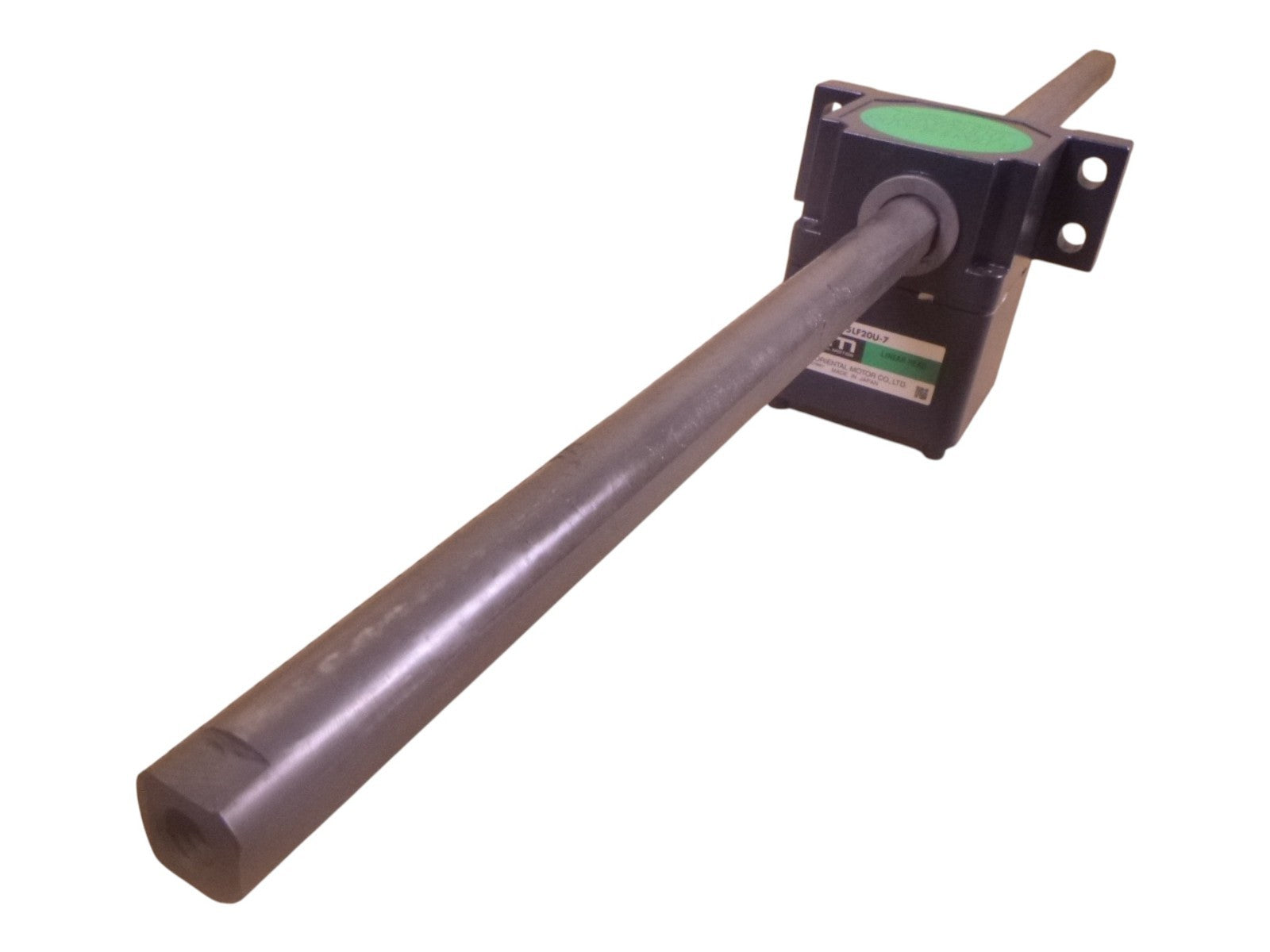 Oriental Motor 5LF20U-7 Linear Head Gearhead w/ 34" Shaft | Industrial Electric Motors, Pumps &amp; Parts
