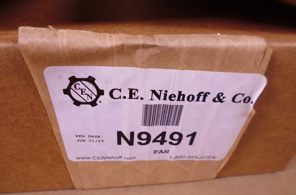 Niehoff N9491 100Amp Alternator Fan Impeller HMMWV M998 FMTV , 4140-01-397-2228 | Genuine FMTV Replacement Parts, LMTV Parts For Sale and Military Surplus Medium Tactical Vehicle Parts & Components