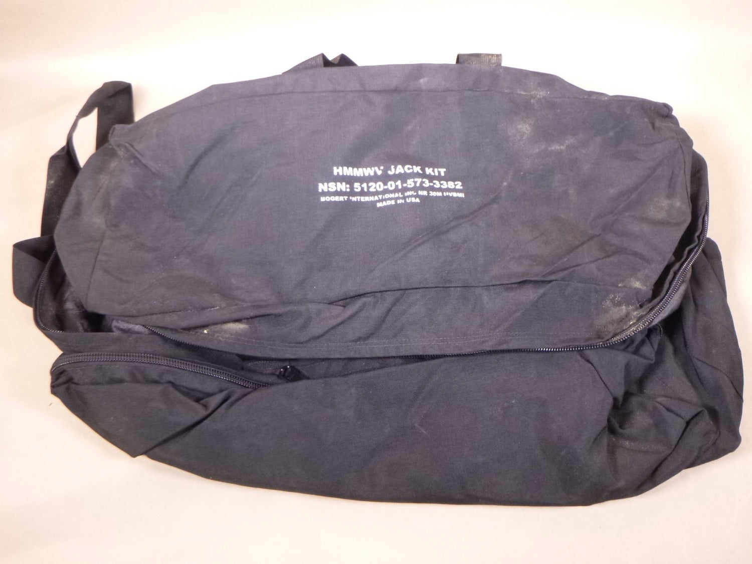 Carrying Bag Only For HMMWV Bogert 30M-HVBMI 4.25T Lifting Jack 5120-01-573-3382