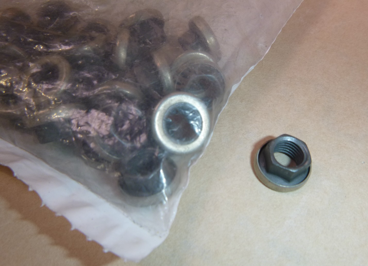 USGI Extended Washer Hex Nut FNW12-524, 5310-01-137-6955 (24 Pcs) | Industrial Replacement Nuts &amp; Bolts Distributor and Machinery Screws &amp; Fasteners Supply