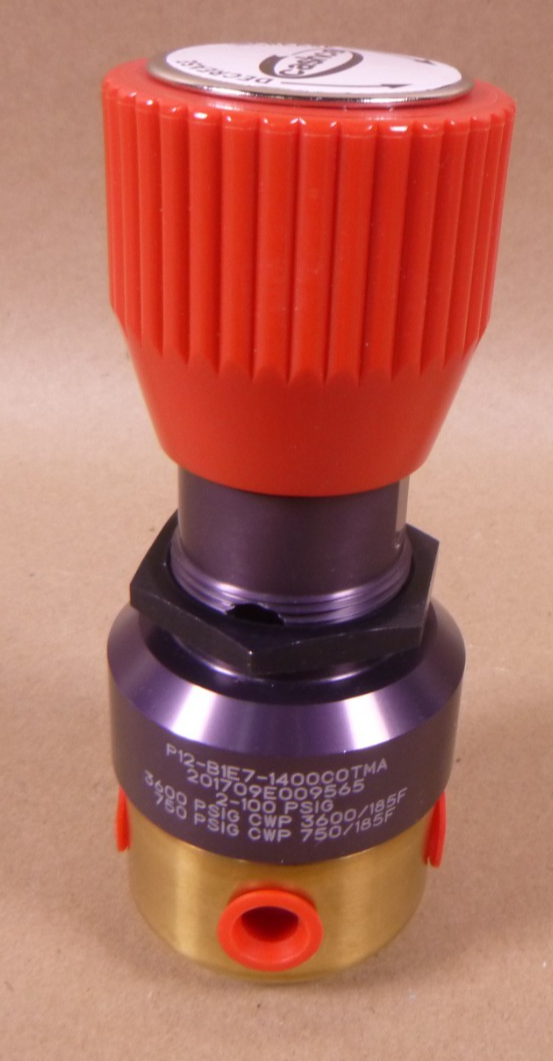 Cashco P12-B1E7-1400C0TMA P1 Pressure Reducing Regulator 1/4" 2-100PSIG | Industrial MRO Replacement Parts, Manufacturing Machine Parts &amp; Components, Heavy Equipment Parts Supplier