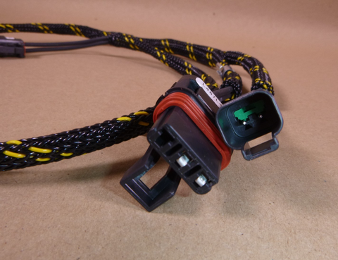 LVSR MKR18 Oshkosh Cargo Truck Cab Auxiliary Light Wiring Harness 4011724 , 6150-01-631-8541 | Replacement Truck Parts, Trailer Accessories, Automobile Supplies, Car Parts & Accessories