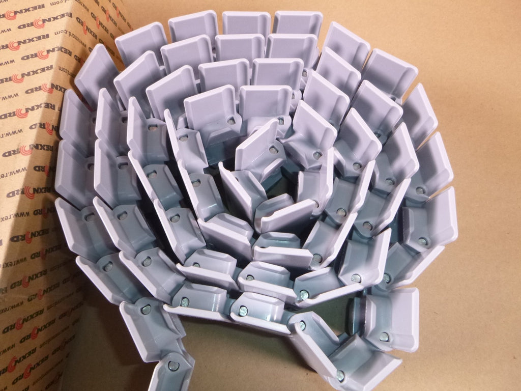 10 Ft. Rexnord PS880TAB-4.5IN TAB Curve Retention Table Top Chain 81429452 Gray | Industrial MRO Replacement Parts, Manufacturing Machine Parts & Components, Heavy Equipment Parts Supplier