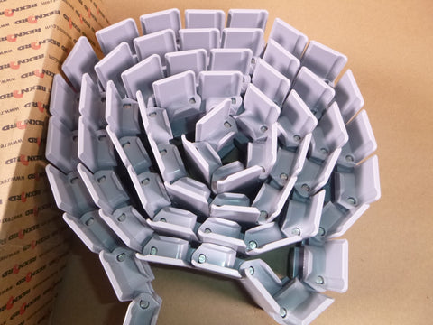 10 Ft. Rexnord PS880TAB-4.5IN TAB Curve Retention Table Top Chain 81429452 Gray | Industrial MRO Replacement Parts, Manufacturing Machine Parts & Components, Heavy Equipment Parts Supplier