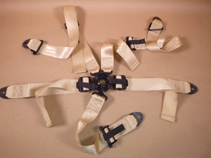 USGI Military Desert Tan Takata Shockride 5 Point Harness Seatbelt Restraint | Replacement Truck Parts, Trailer Accessories, Automobile Supplies, Car Parts & Accessories