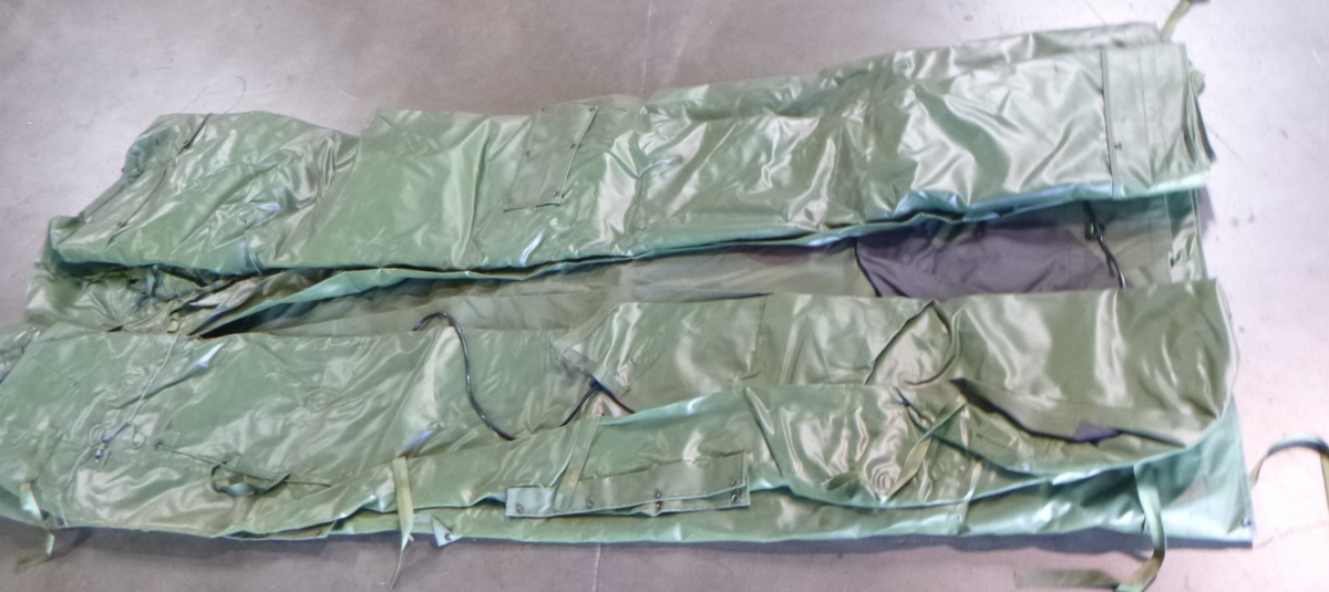 M1078 M1081 Camo Cargo Soft Top Fitter Cover , 12420281-016 , 2540-01-387-3987