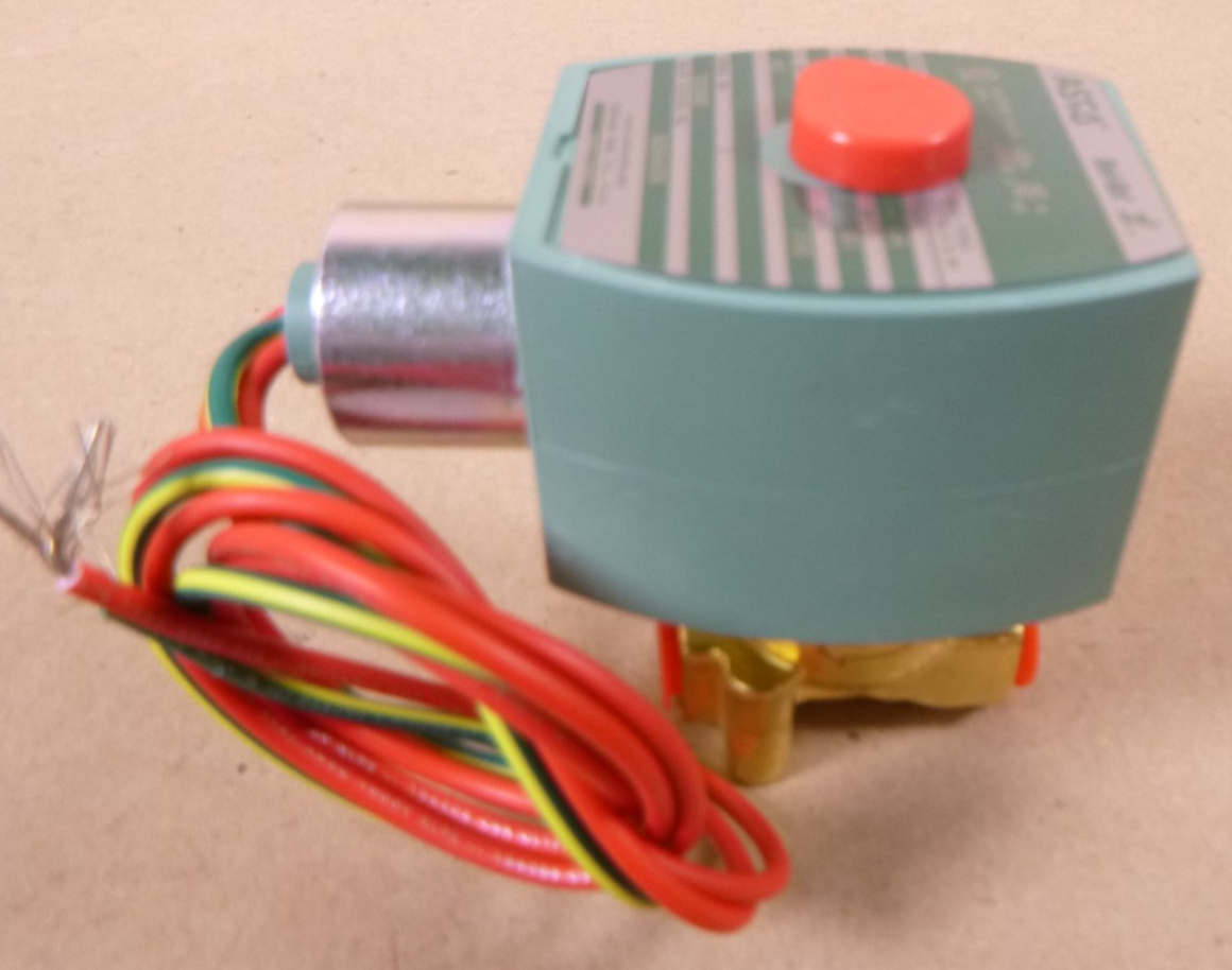 Asco 8262H208 2-Way Solenoid Valve 110/120V 50/60Hz 1/4" NPT T102638 | Electrical MRO Replacement Parts &amp; Components and Commercial Electrical Supplies Company