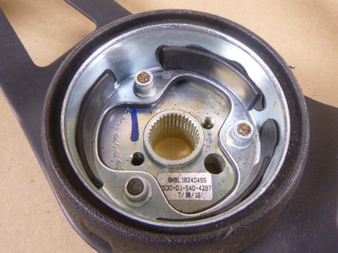 BKBL1824D4V Vehicle Improvement BKBL1824D4SS 18" Steering Wheel MRAP USGI | Genuine FMTV Replacement Parts, LMTV Parts For Sale and Military Surplus Medium Tactical Vehicle Parts & Components