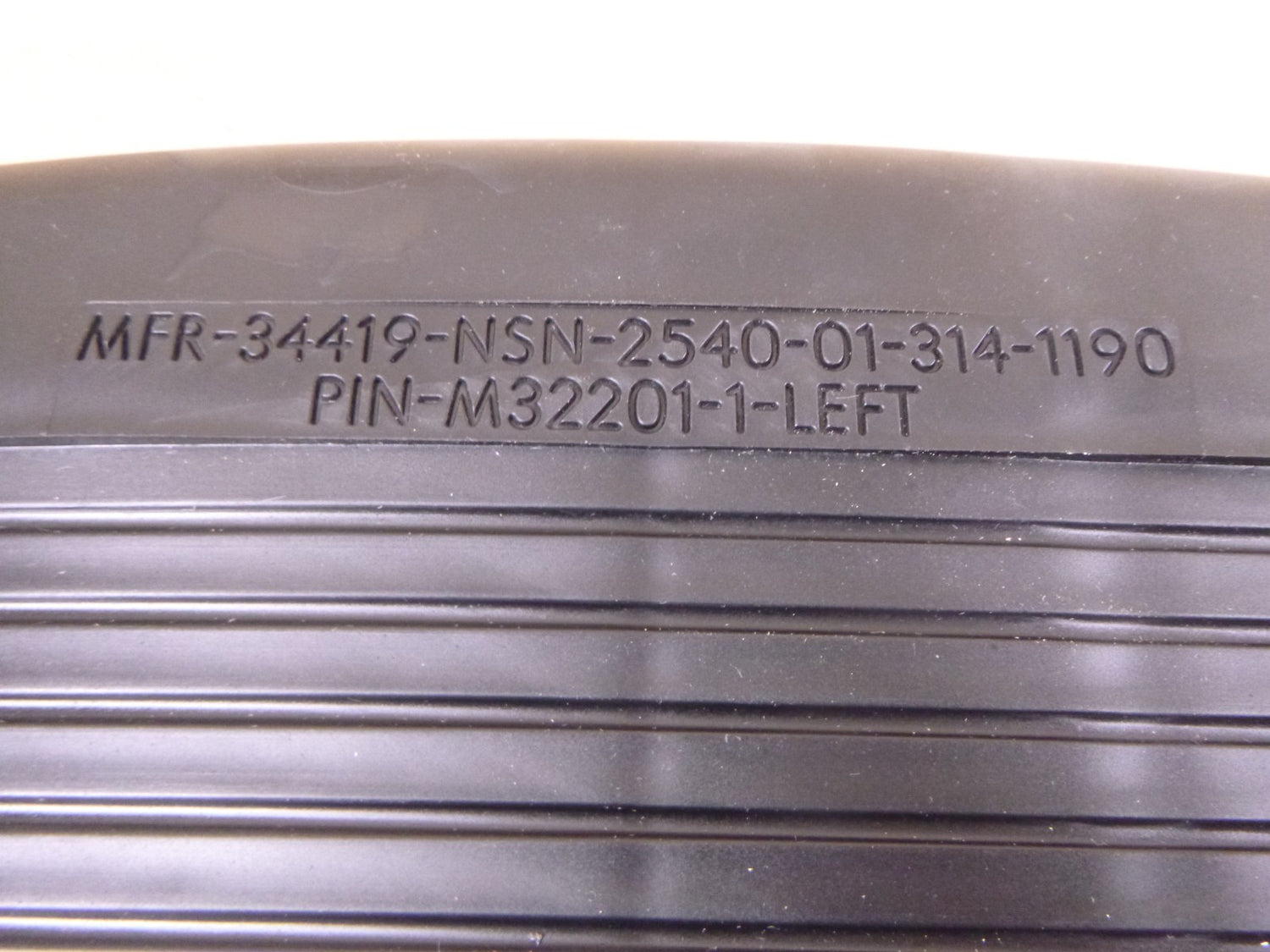USGI M998 Humvee (LH) Black M32201-1 &amp; (RH) M32201-2 Split Rear View Mirrors | Genuine HMMWV Replacement Parts and Military Surplus Humvee Parts &amp; Accessories