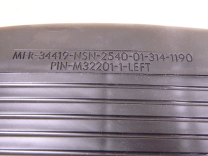 USGI M998 Humvee (LH) Black M32201-1 &amp; (RH) M32201-2 Split Rear View Mirrors | Genuine HMMWV Replacement Parts and Military Surplus Humvee Parts &amp; Accessories