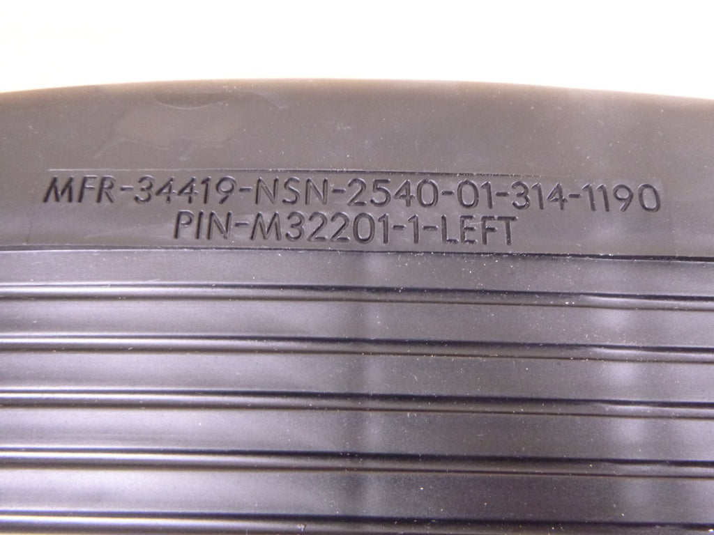 USGI M998 Humvee (LH) Black M32201-1 & (RH) M32201-2 Split Rear View Mirrors | Genuine HMMWV Replacement Parts and Military Surplus Humvee Parts & Accessories