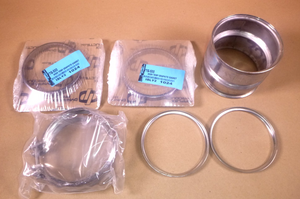 USGI Double Flex Exhaust Joint Dynaflex 11669395-6, 73G-500MS, 2520-01-452-6376