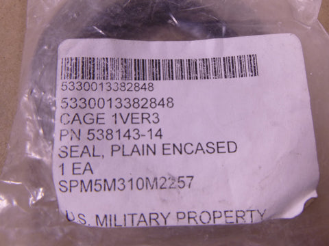 (3x) SKF 538143-14 Plain Encased Seal , 5330-01-338-2848 | Industrial MRO Replacement Parts, Manufacturing Machine Parts & Components, Heavy Equipment Parts Supplier