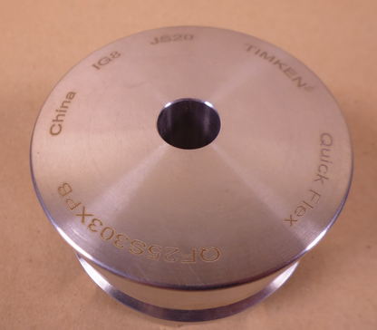 Timken QF25S303XPB Quick Flex 5/8" Pilot Bore Standard Coupling Hub Stainless | Industrial MRO Replacement Parts, Manufacturing Machine Parts &amp; Components, Heavy Equipment Parts Supplier