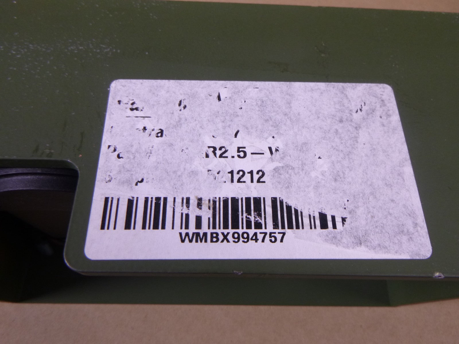 Carapace SSQR2.5-WMBX Windshield Wiper Assembly 24V , 2540-01-732-7146