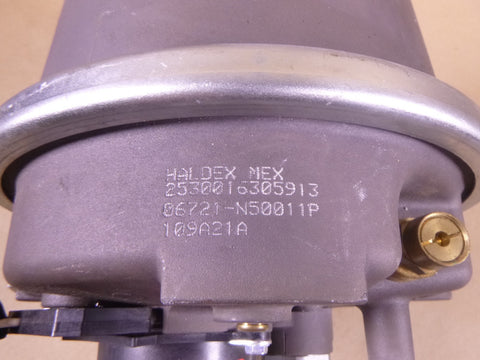 FMTV Haldex Purest 24V Air Brake Dryer N50011P, 2530-01-630-5913 *No Cartridge* | Genuine FMTV Replacement Parts, LMTV Parts For Sale and Military Surplus Medium Tactical Vehicle Parts & Components