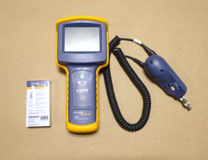 Fluke FT630 Fiber Inspector Pro W/ Fluke Networks FT650 Fiber Probe.