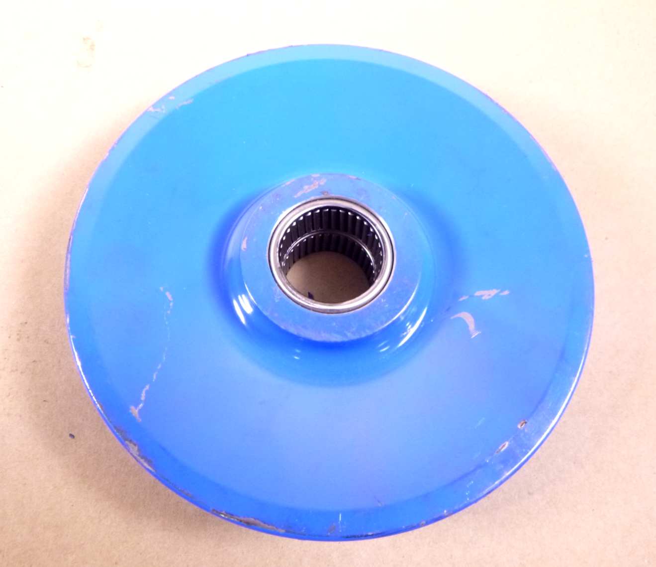 8-2 Unbranded 8″ OD Roller Bearing Pulley Sheave 1/2″ Rope 1.497 Shaft | Industrial MRO Replacement Parts, Manufacturing Machine Parts &amp; Components, Heavy Equipment Parts Supplier