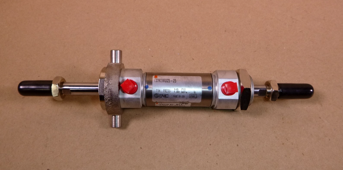 SMC Pneumatic Round Cylinder CDM2WU-25, 145 Psi, 1 MPa | Industrial MRO Replacement Parts, Manufacturing Machine Parts &amp; Components, Heavy Equipment Parts Supplier