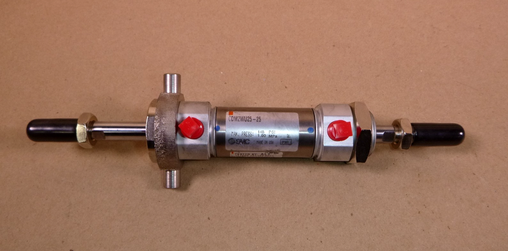 SMC Pneumatic Round Cylinder CDM2WU-25, 145 Psi, 1 MPa | Industrial MRO Replacement Parts, Manufacturing Machine Parts & Components, Heavy Equipment Parts Supplier