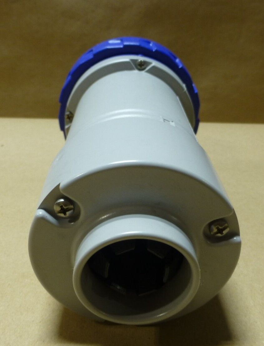 OEM Scame 4P 5W 60Amp Pin &amp; Sleeve Plug 9h/3PHY 120/208VAC Watertight SCM560P9W | Electrical MRO Replacement Parts &amp; Components and Commercial Electrical Supplies Company