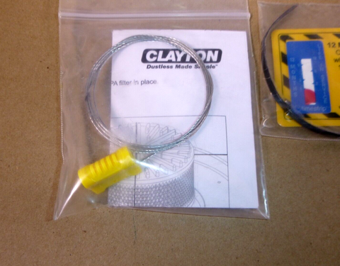 Clayton 627-12H NSN 4310-01-520-6794 Warthog Vacuum HEPA Filter