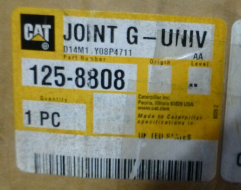 OEM CAT 125-8808 UNIVERSAL JOINT GROUP FOR 972H 966G 966G II 966H 966K 972G | Industrial Tractor Parts Supplier and Surplus Tractor Parts & Accessories
