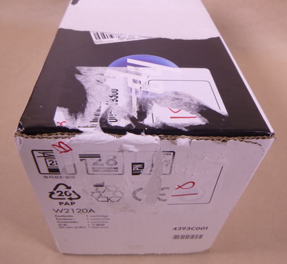 (2 PACK) Genuine HP 212A Black Original OEM Toner Cartridge W2120A  *READ*