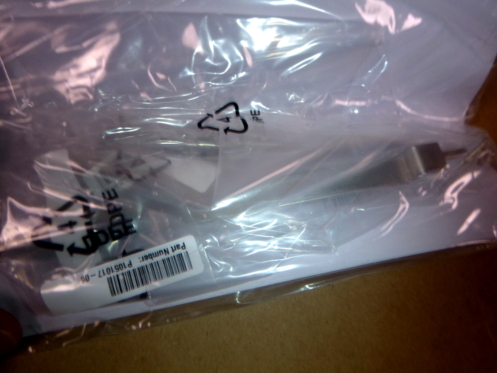 P1046696-111 Genuine Zebra ZE500-4 Latch &amp; Deflector Kit RH