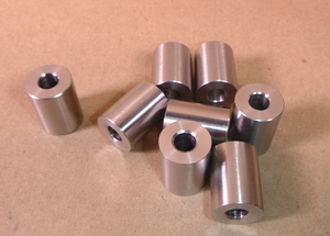 5/16" id x 3/4" od x 1" Tall Stainless Steel Standoff Spacer Bushing (8 Pcs) | Industrial Replacement Nuts & Bolts Distributor and Machinery Screws & Fasteners Supply