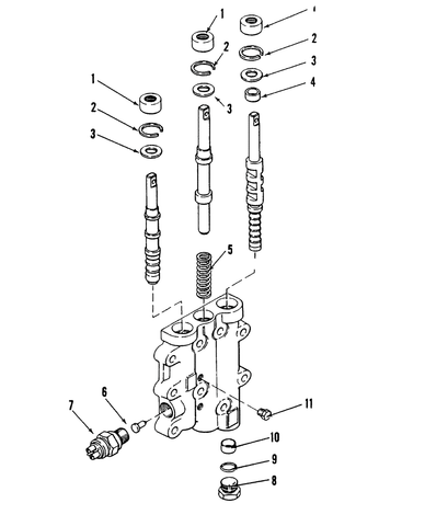 Genuine CNH D2NN7A247A Switch For 755A, 7500, 6500, 755, 750, 755B OEM | Industrial Tractor Parts Supplier and Surplus Tractor Parts & Accessories