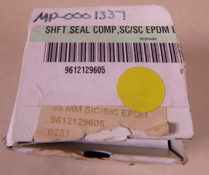 OEM Alfa Laval 9612129605 Shaft Seal SC/SC Single For LKH Pump