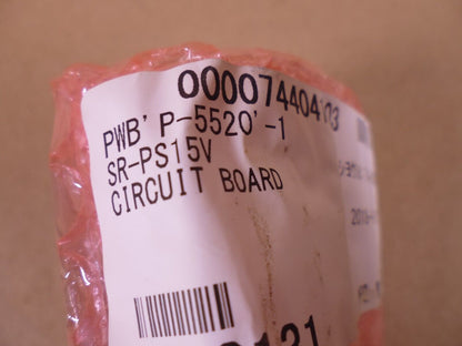 ISHIDA P-5520 Circuit Board PWB SR-PS15V | Electrical MRO Replacement Parts &amp; Components and Commercial Electrical Supplies Company