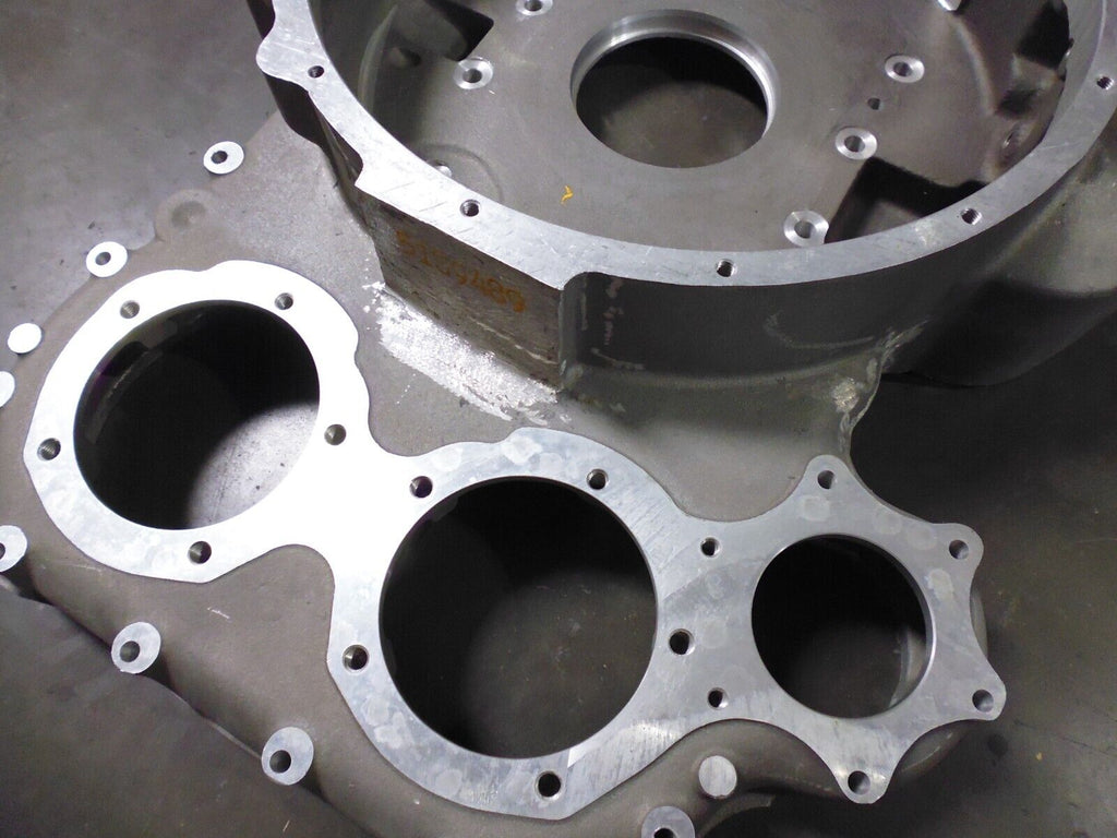 OEM Detroit Diesel 5189489 Flywheel Housing For 71 Series Inline Engine | Replacement Truck Parts, Trailer Accessories, Automobile Supplies, Car Parts & Accessories