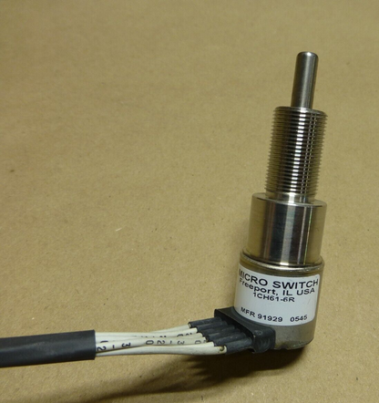 Micro Switch 1CH61-6R Limit Switch 10625794 , 5930-01-462-5616 | Electrical MRO Replacement Parts &amp; Components and Commercial Electrical Supplies Company