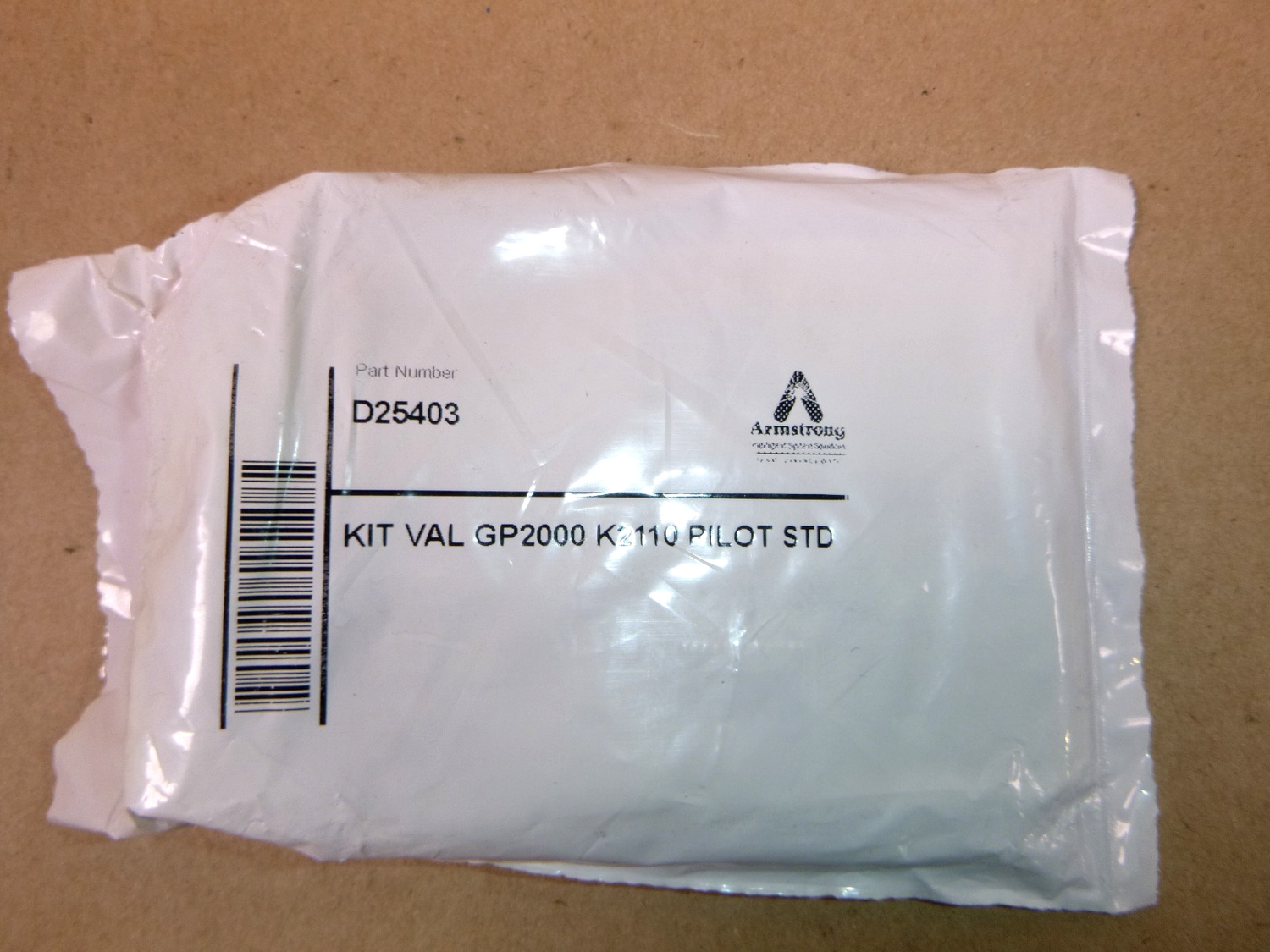 Armstrong International D25403 Pilot Valve Kit K-2110 F/GP-2000 | Industrial MRO Replacement Parts, Manufacturing Machine Parts &amp; Components, Heavy Equipment Parts Supplier