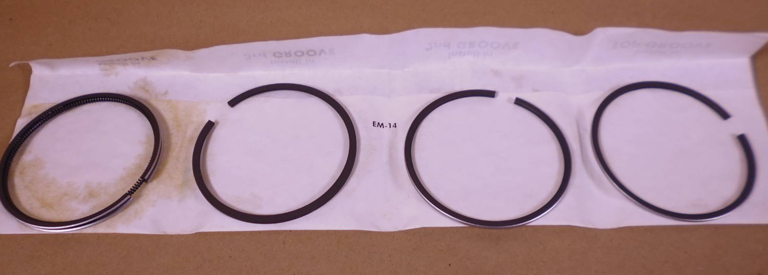 OEM Onan 113-0331-20 Piston Ring Set For DJA DJB DJC RDJC 113-0130-20 , + 0.020 | Replacement Truck Parts, Trailer Accessories, Automobile Supplies, Car Parts &amp; Accessories
