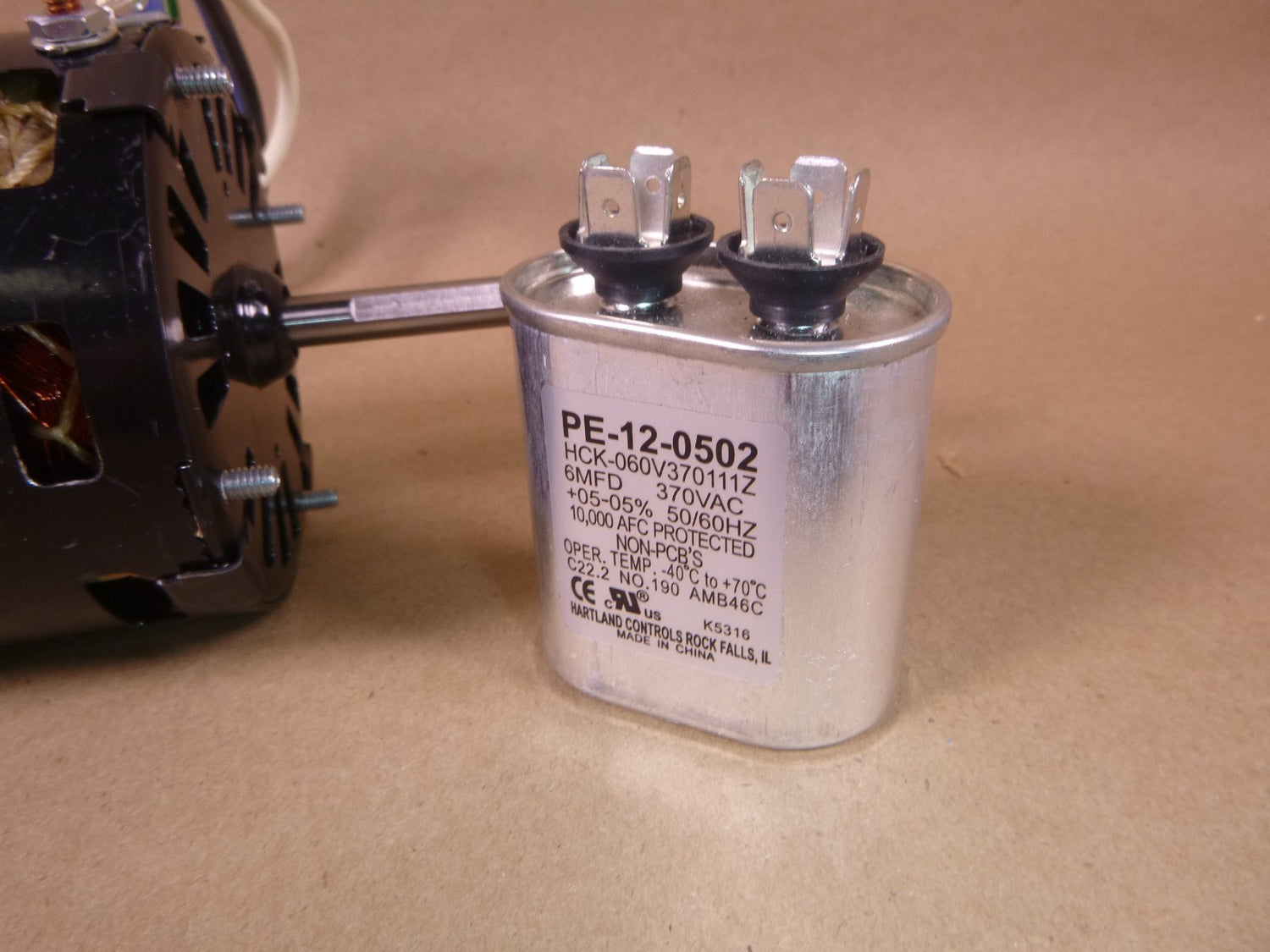 71621103 Kooltronic Double Shaft Blower Motor 115V 3300Rpm Type U62 *New Take Off* | Industrial Electric Motors, Pumps &amp; Parts